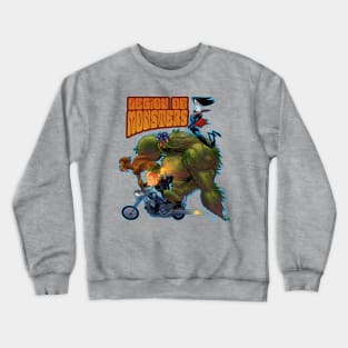 Legion of Monsters Crewneck Sweatshirt